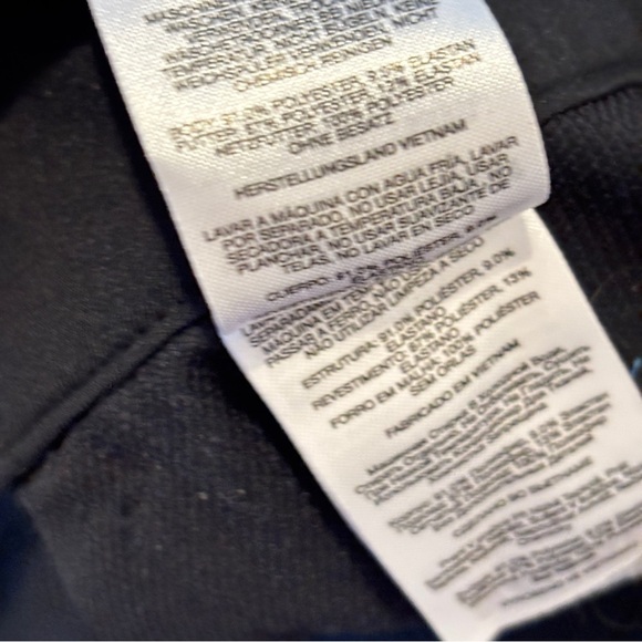 Columbia Woman’s Black ankle adjustable hiking Trail Pants Size 12 - Picture 9 of 13